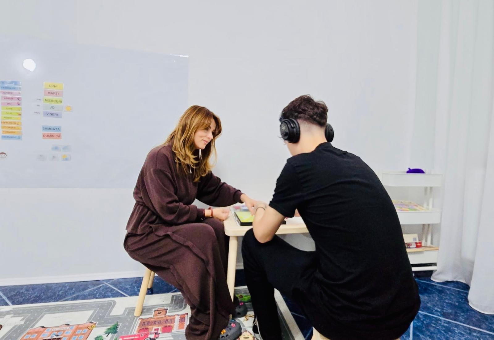 Sesiuni de terapie Tomatis la TeraTop